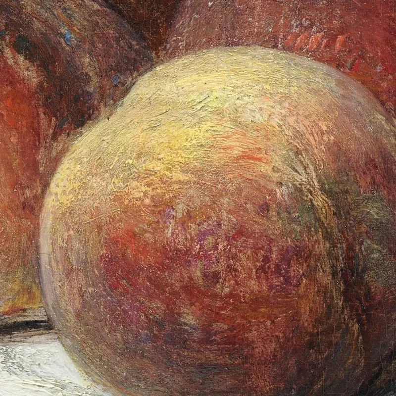 Drei Pfirsiche Auf Einem Teller Henri Fantin-Latour