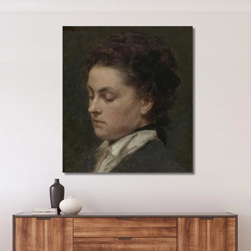 Victoria Dubourg Ehefrau Des Künstlers Henri Fantin-Latour