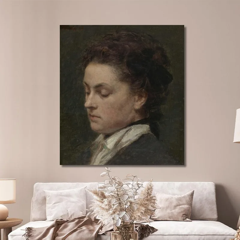 Victoria Dubourg Ehefrau Des Künstlers Henri Fantin-Latour