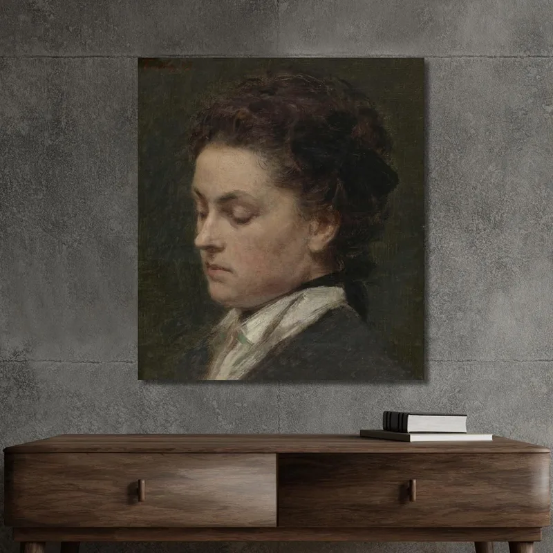 Victoria Dubourg Ehefrau Des Künstlers Henri Fantin-Latour