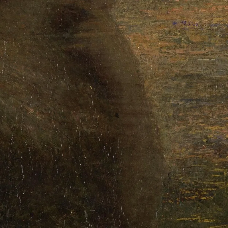 Junge Frau Unter Einem Baum Bei Sonnenuntergang Namens Herbst' Henri Fantin-Latour