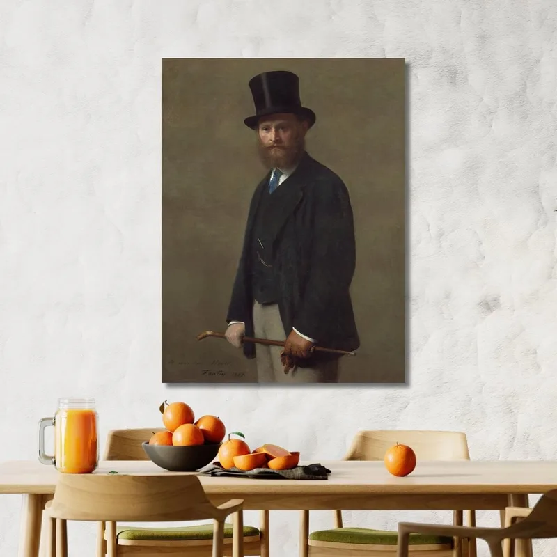 Edouard Manet Henri Fantin-Latour