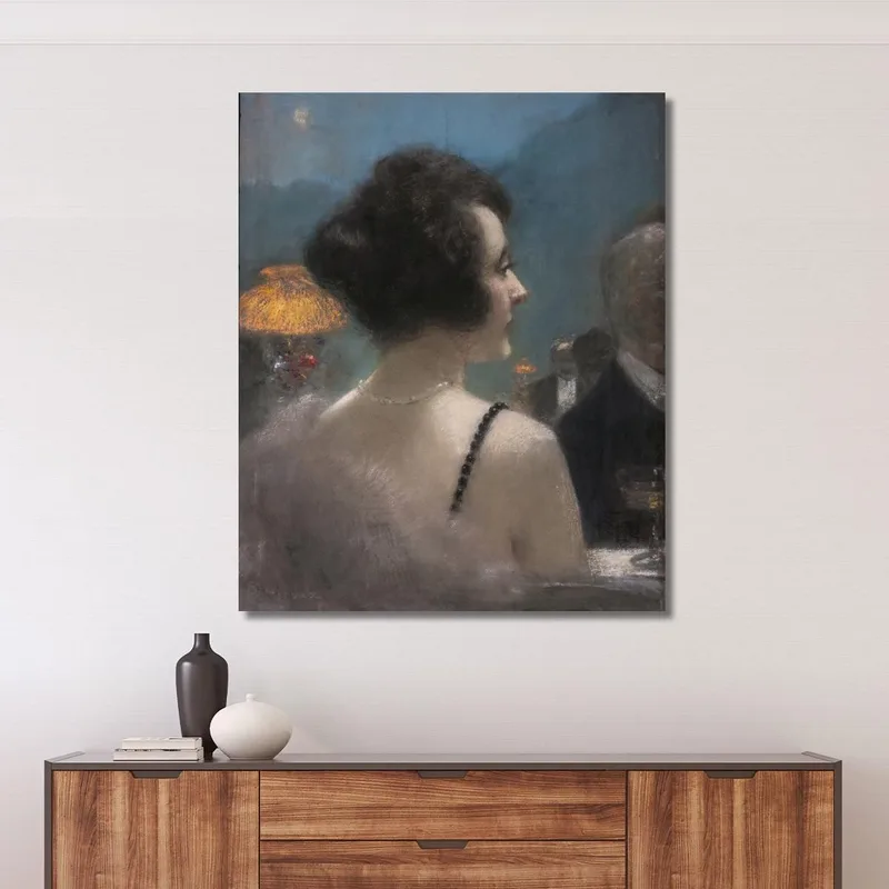 Una Dama Elegante Henri Gervex