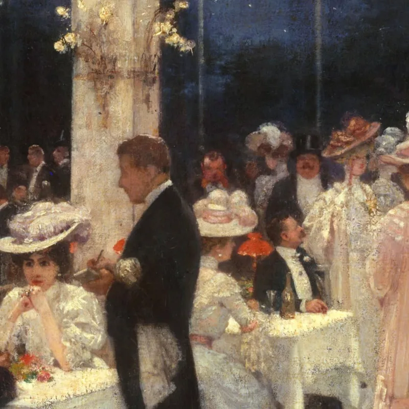 Armenonville Le Soir Du Grand-Prix Henri Gervex