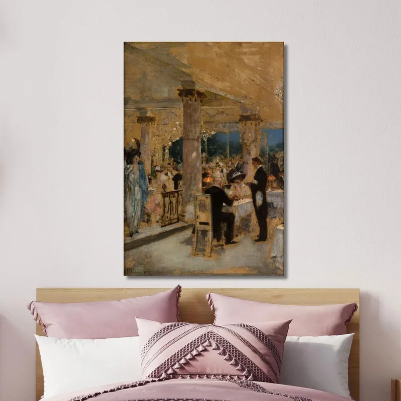 Armenonville Le Soir Du Grand-Prix Henri Gervex