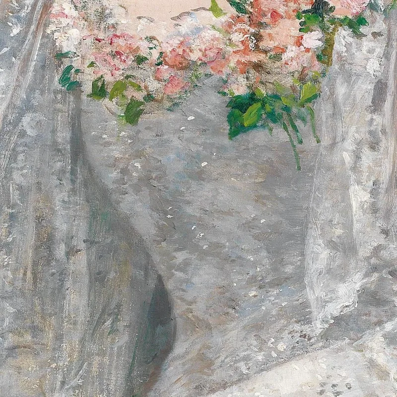 Portrait De Dame Henri Gervex