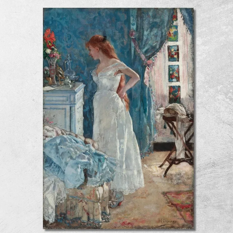La Toilette Henri Gervex quadro stampa su tela