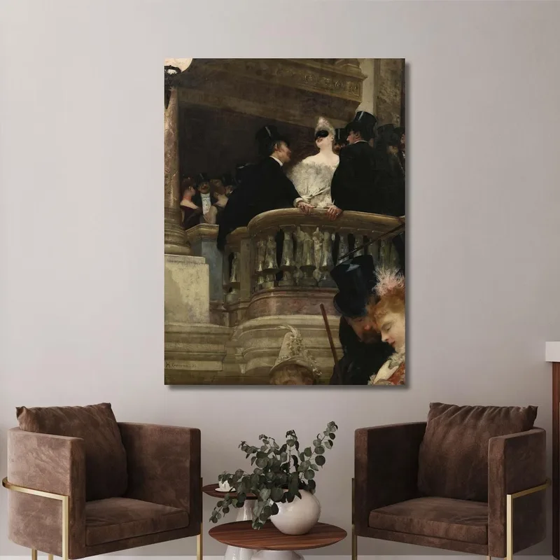 Il Ballo Dell’Opera Henri Gervex