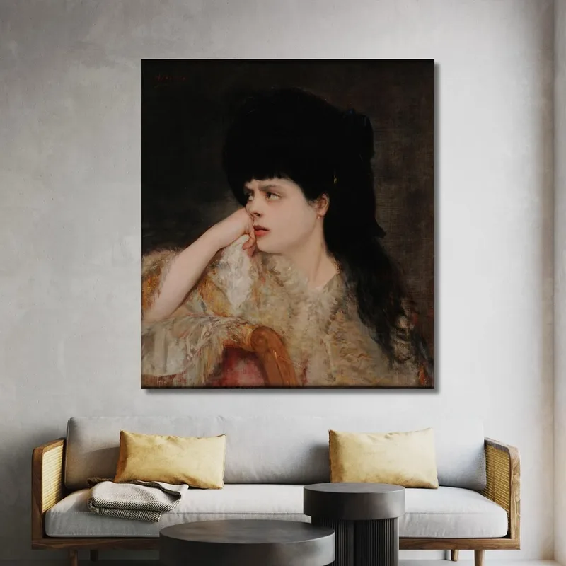 L'Attesa Tradita Henri Gervex