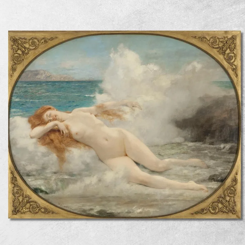 Nascita Di Venere Henri Gervex quadro stampa su tela