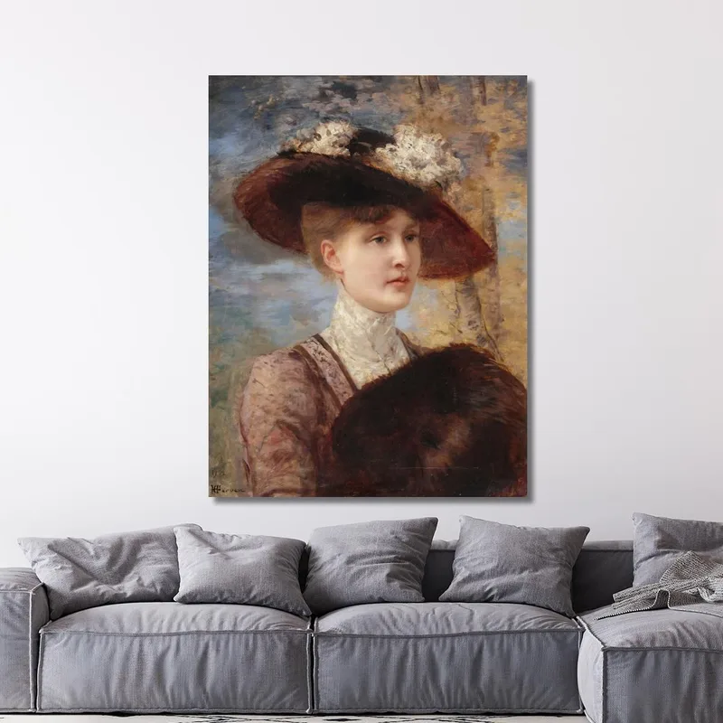 Ritratto Di Madame De Lorgeril Henri Gervex