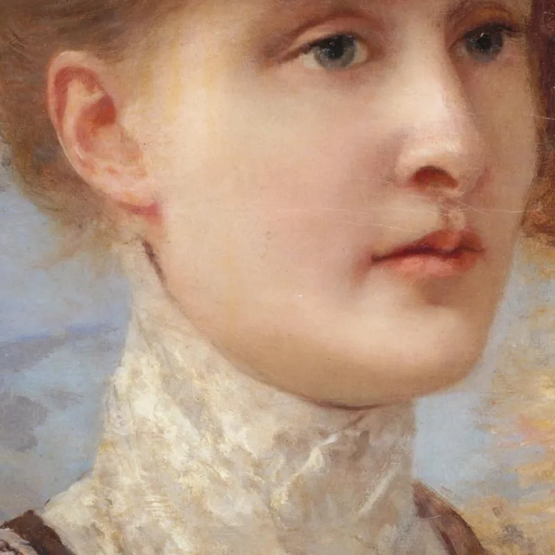 Ritratto Di Madame De Lorgeril Henri Gervex
