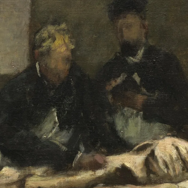 Studio Per Autopsy At The Hôtel-Dieu Henri Gervex