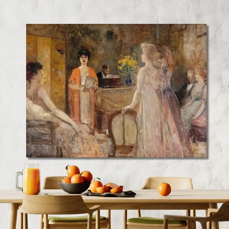 Un Martedì Sera Da Madeleine Lemaire Henri Gervex