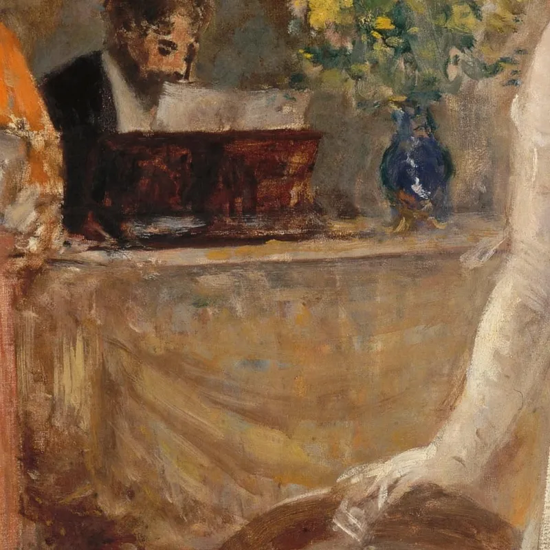 Un Martedì Sera Da Madeleine Lemaire Henri Gervex