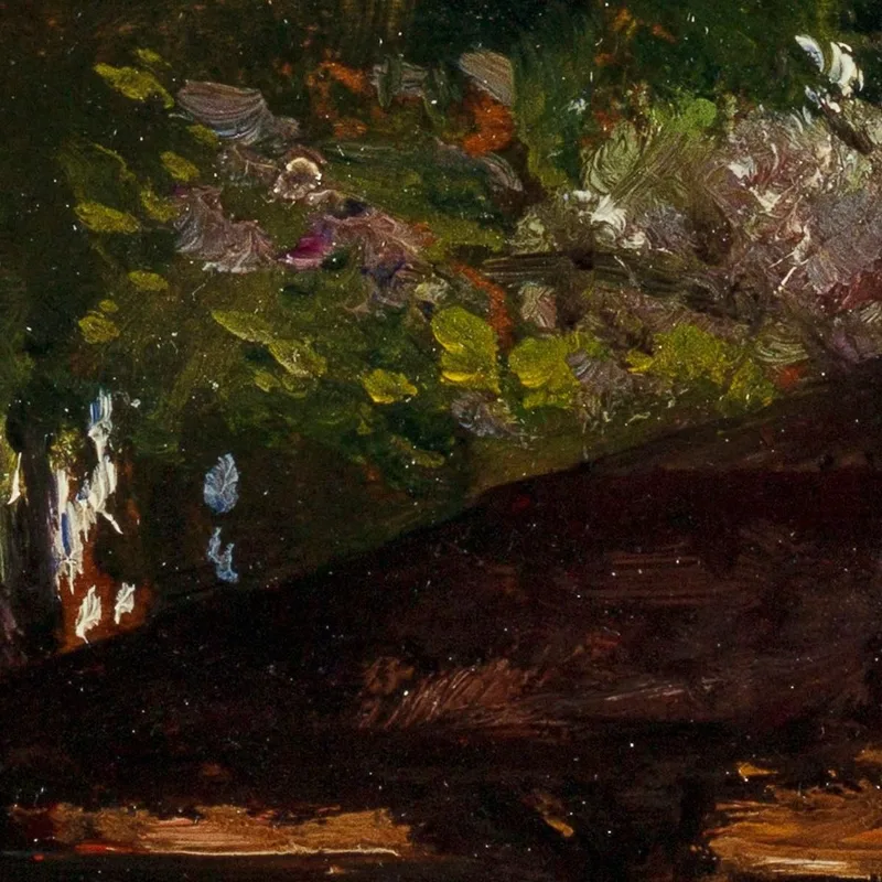 Étude Pour "Le Cercle De L'Île De Puteaux" 3 Henri Gervex