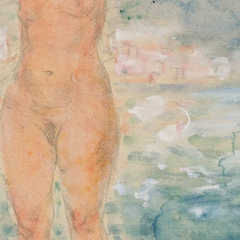 Bagnante Henri Lebasque