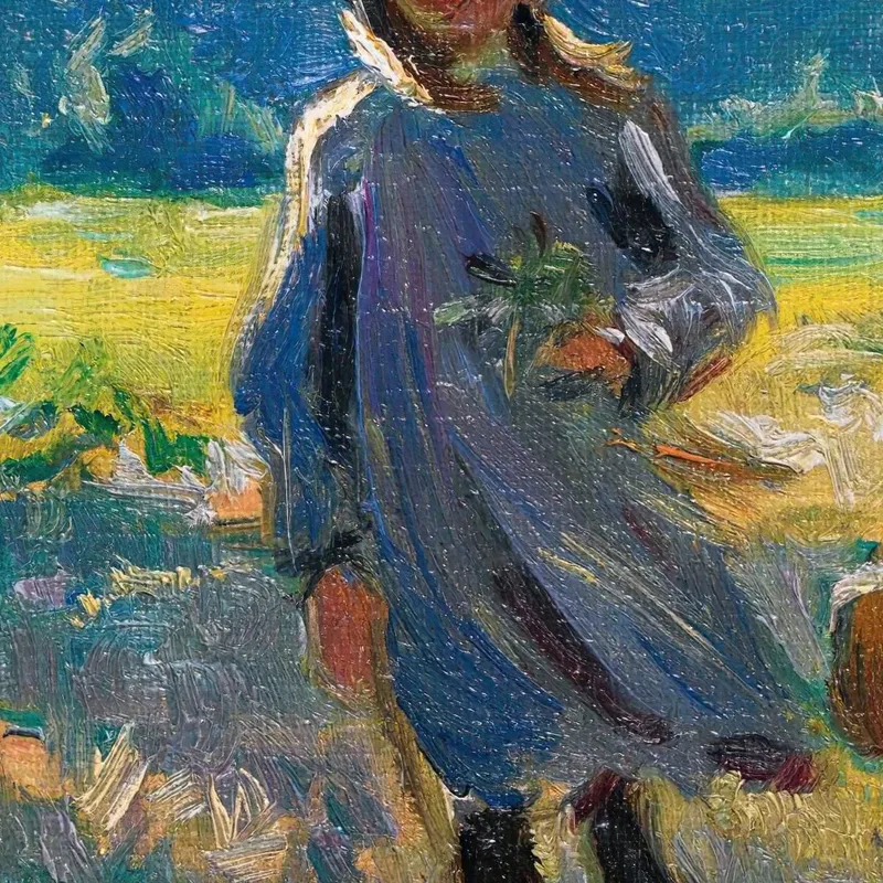 Flower Picking Henri Lebasque