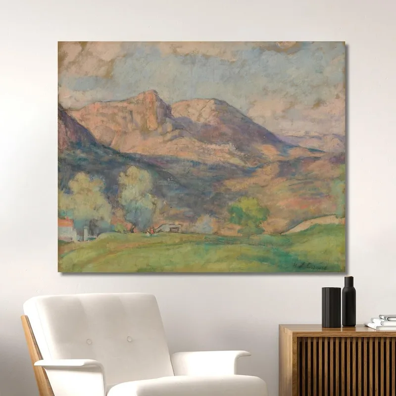 Le Baou De Vence Henri Lebasque