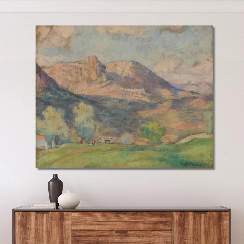 Le Baou De Vence Henri Lebasque