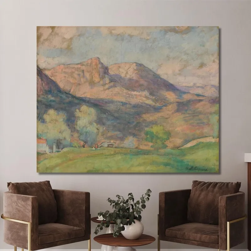 Le Baou De Vence Henri Lebasque