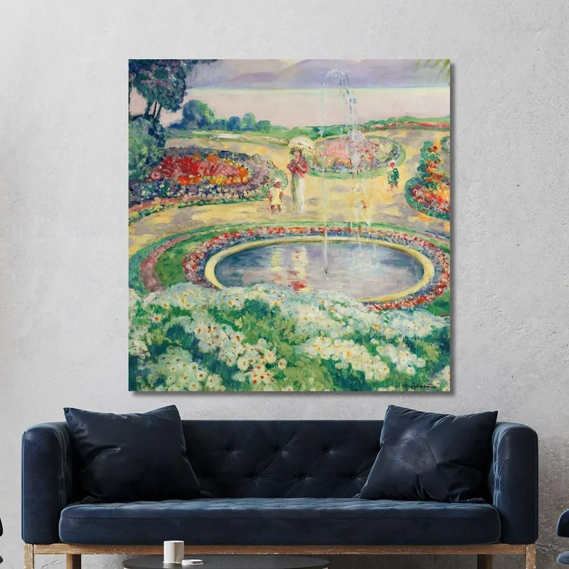 Le Jardin Fleuri Henri Lebasque