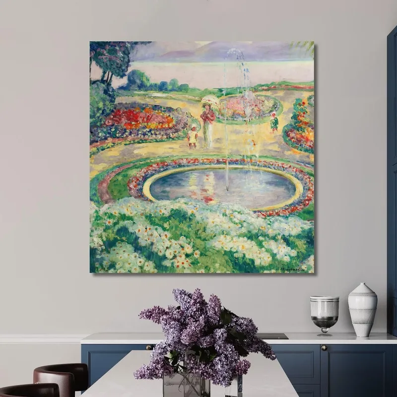 Le Jardin Fleuri Henri Lebasque