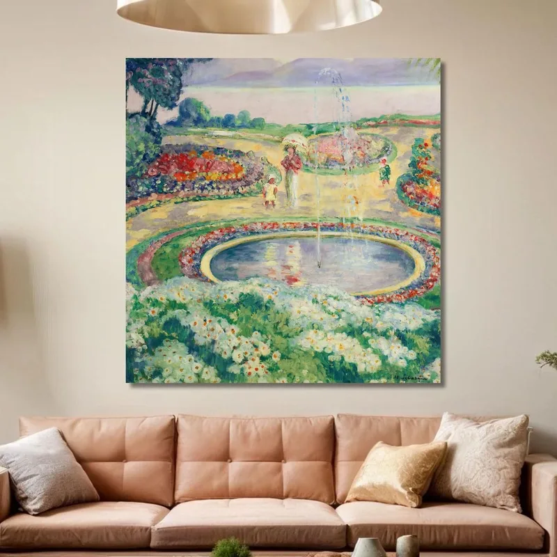 Le Jardin Fleuri Henri Lebasque