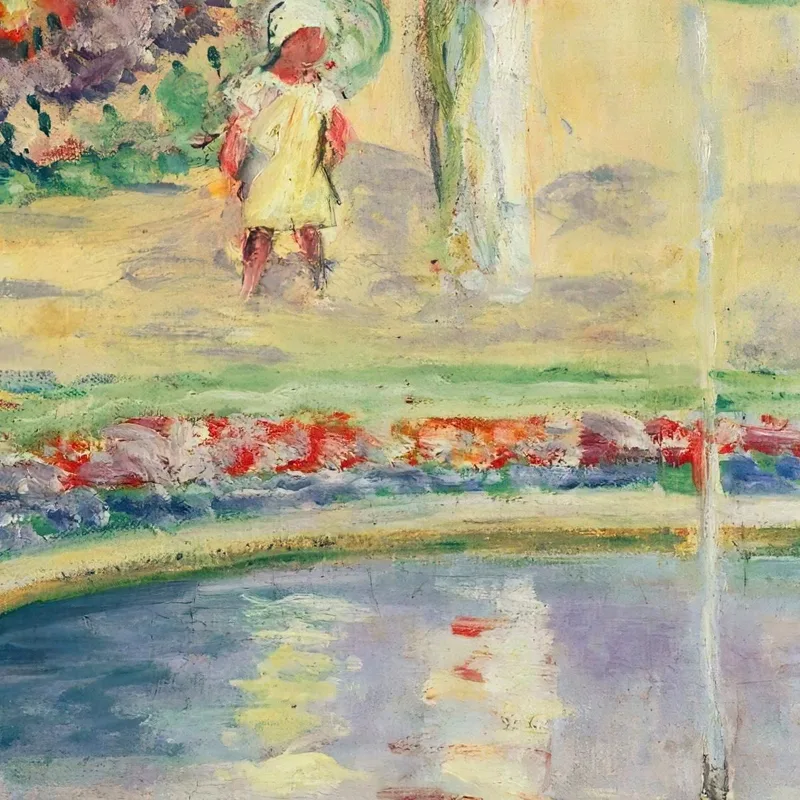 Le Jardin Fleuri Henri Lebasque