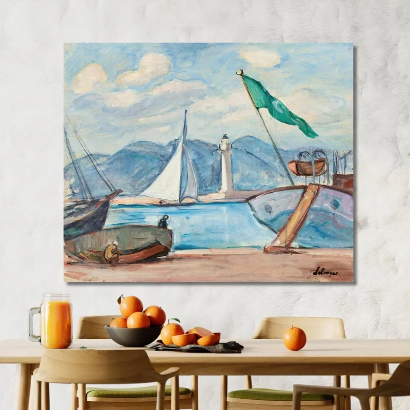 Il Porto Di Saint Tropez 2 Henri Lebasque