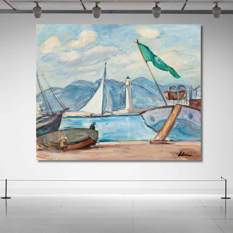 Il Porto Di Saint Tropez 2 Henri Lebasque