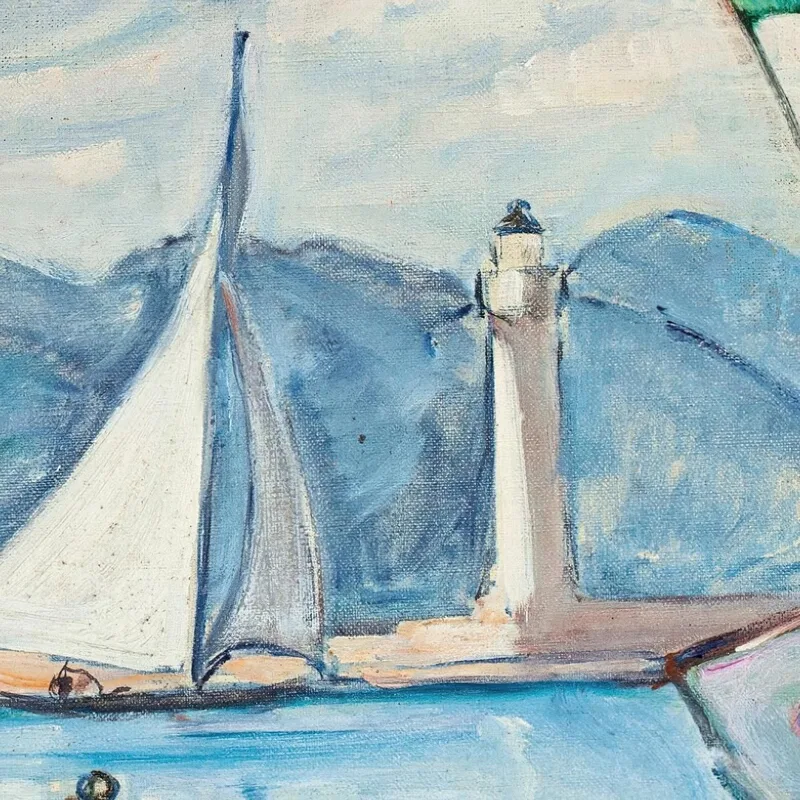 Il Porto Di Saint Tropez 2 Henri Lebasque