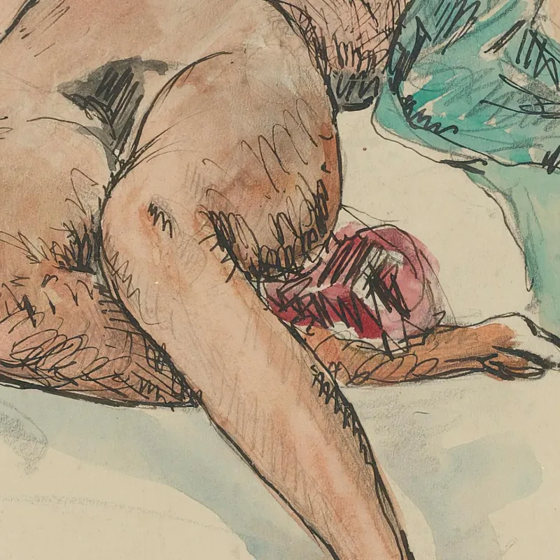 Nude Lying 2 Henri Lebasque