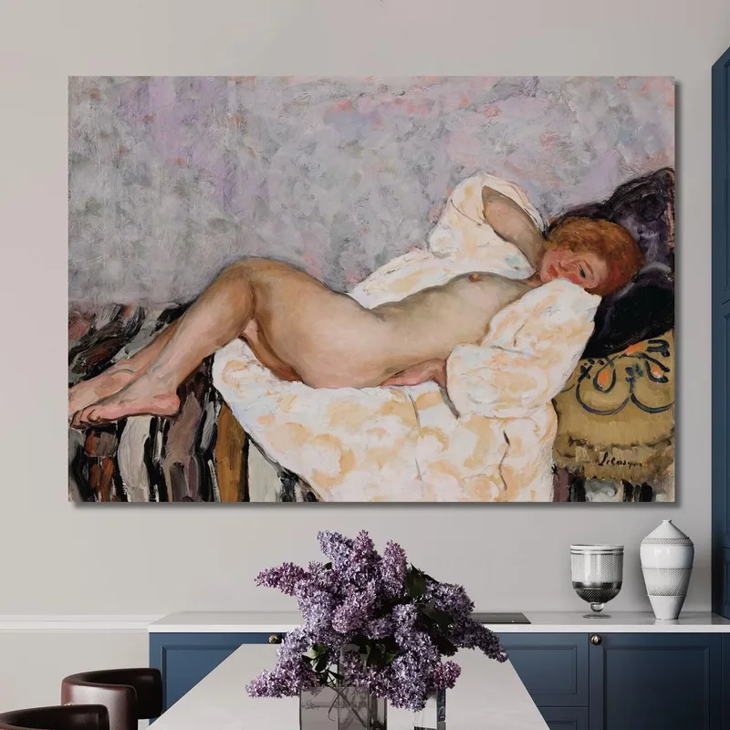 Mentire Nudo Henri Lebasque
