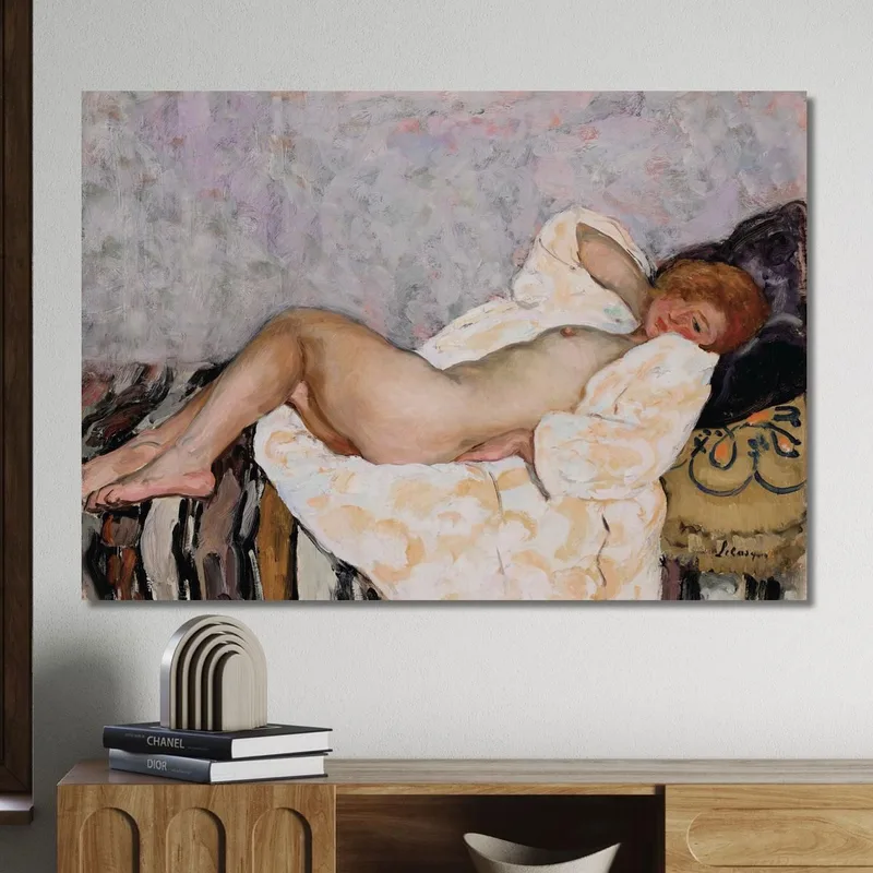 Mentire Nudo Henri Lebasque