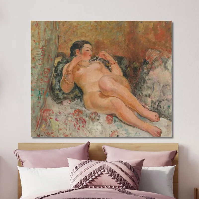 Nacktes Lügen Henri Lebasque