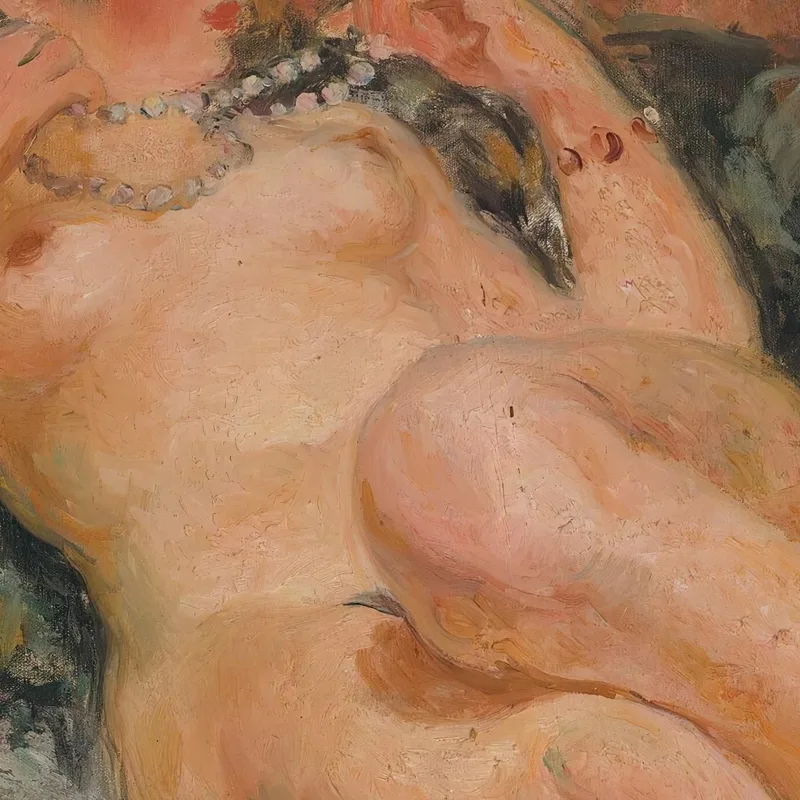 Nacktes Lügen Henri Lebasque