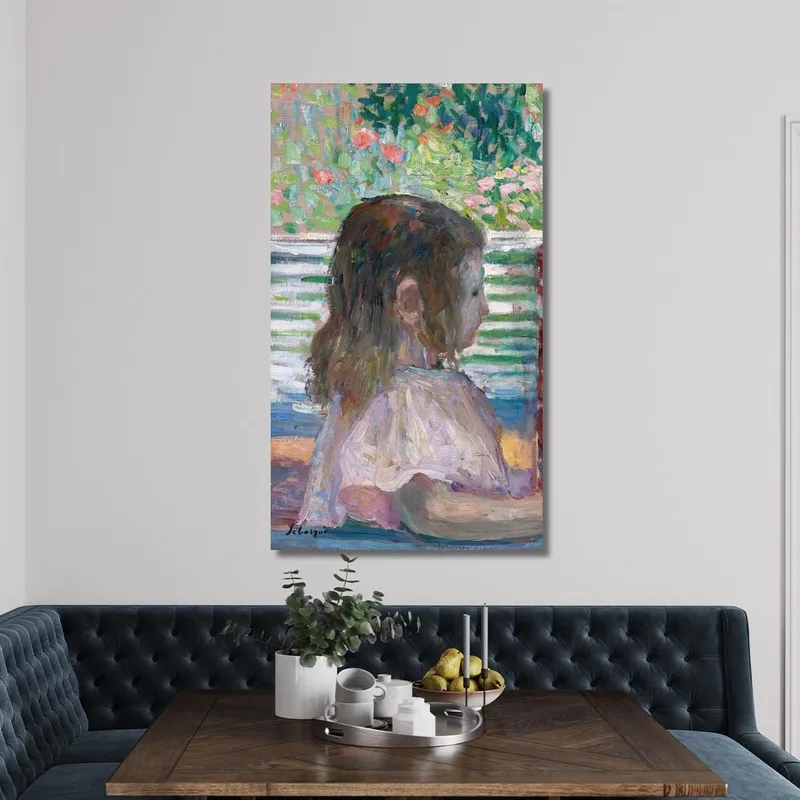 Kleiner Kopf Im Profil Henri Lebasque