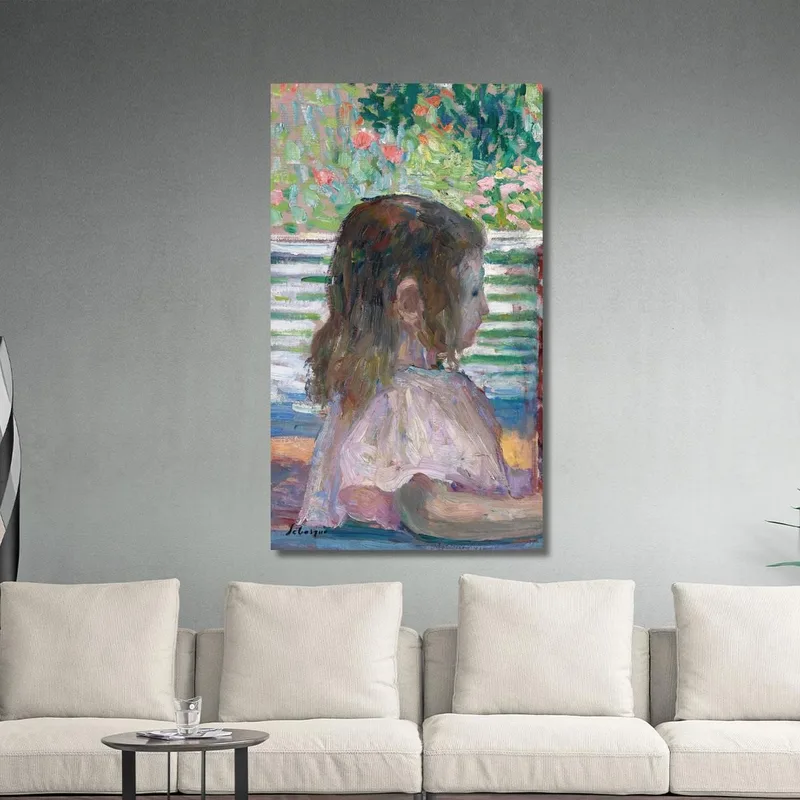 Kleiner Kopf Im Profil Henri Lebasque