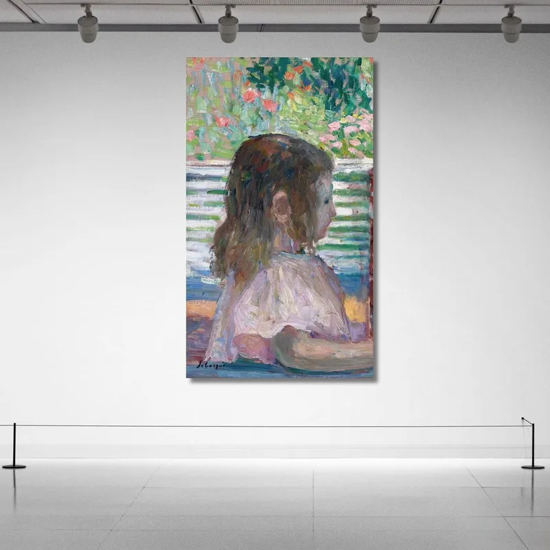 Kleiner Kopf Im Profil Henri Lebasque