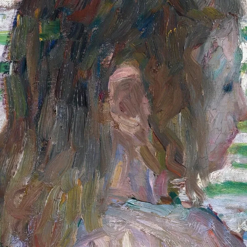 Kleiner Kopf Im Profil Henri Lebasque