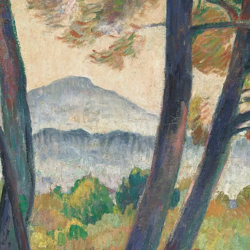 Veduta Sanary Di Capo Sicié Henri Lebasque