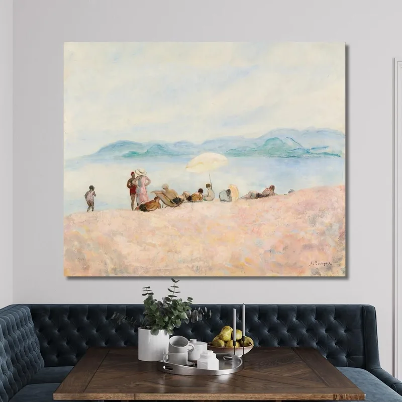 En La Playa Henri Lebasque