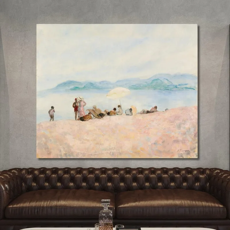En La Playa Henri Lebasque