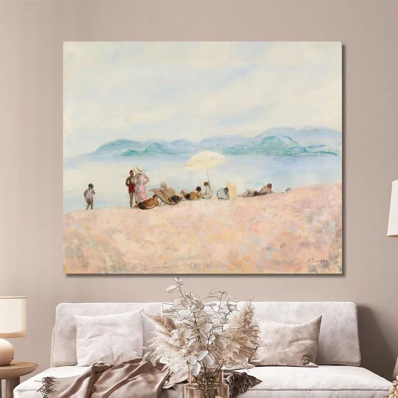 En La Playa Henri Lebasque