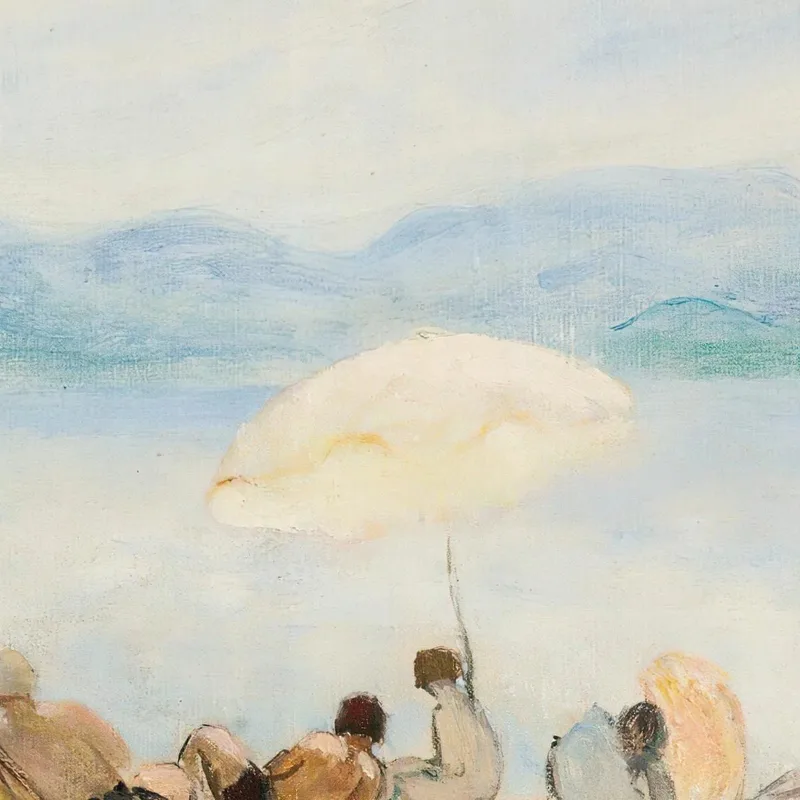 En La Playa Henri Lebasque