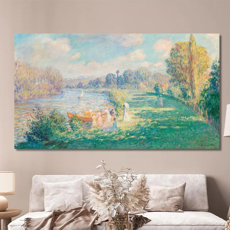 Am Ufer Der Marne Henri Lebasque