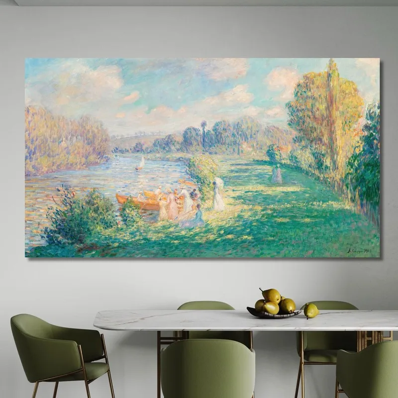 Am Ufer Der Marne Henri Lebasque