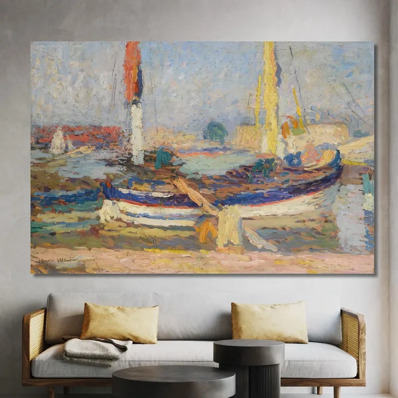 La Barque Henri Martin