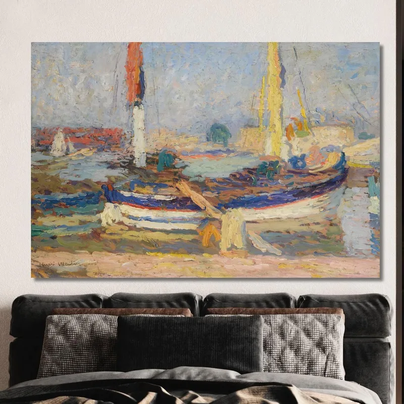 La Barque Henri Martin